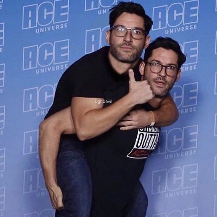 Tom Ellis as an otter a thread