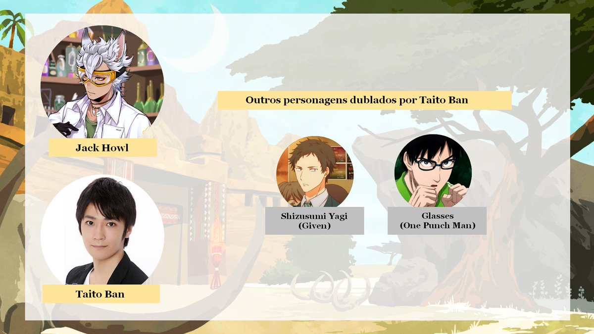 Jack Howl / Taito Ban