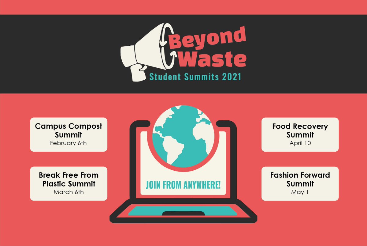 These virtual workshops with @PostLandfill  allow you to collaborate in simulated sustainability projects, and are FREE for UGA students! To register, you will first need to sign up for the Post Landfill Action Network at bit.ly/3trmKvQ. DM us if you run into any issues!