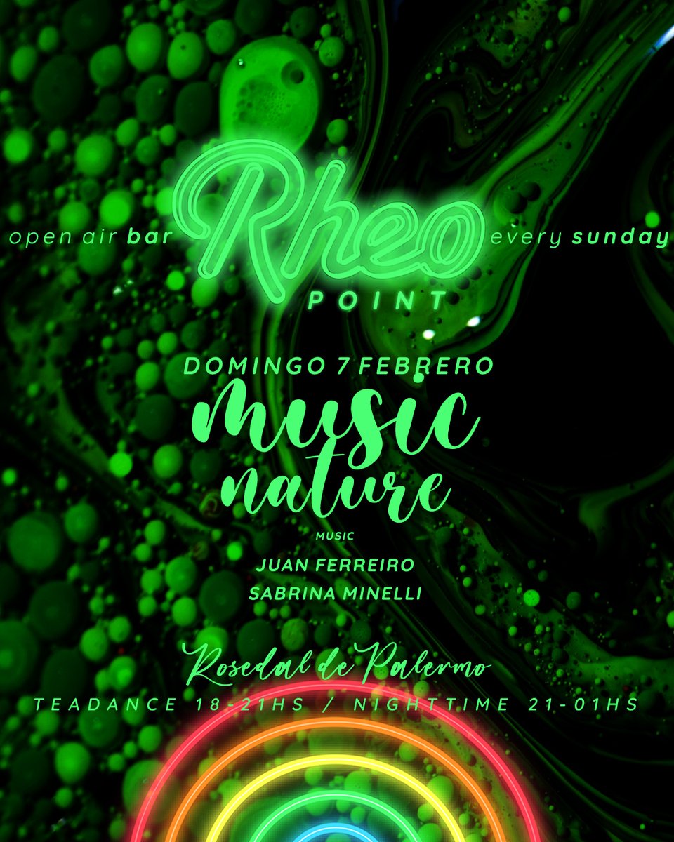 RheoBA's tweet image. Se viene un mega finde de VERANO en Buenos Aires🏳️‍🌈
Viernes 5 - Pink Area (19.30hs-01hs) #StudioCrobar
Domingo 7 - Rheo Point (18hs-01hs) #RosedalDePalermo
📲Reserva tu mesa para  2,3,4,5,6 y 8 personas por inbox o comprando tu entrada individual -&amp;gt; linktr.ee/RheoBA