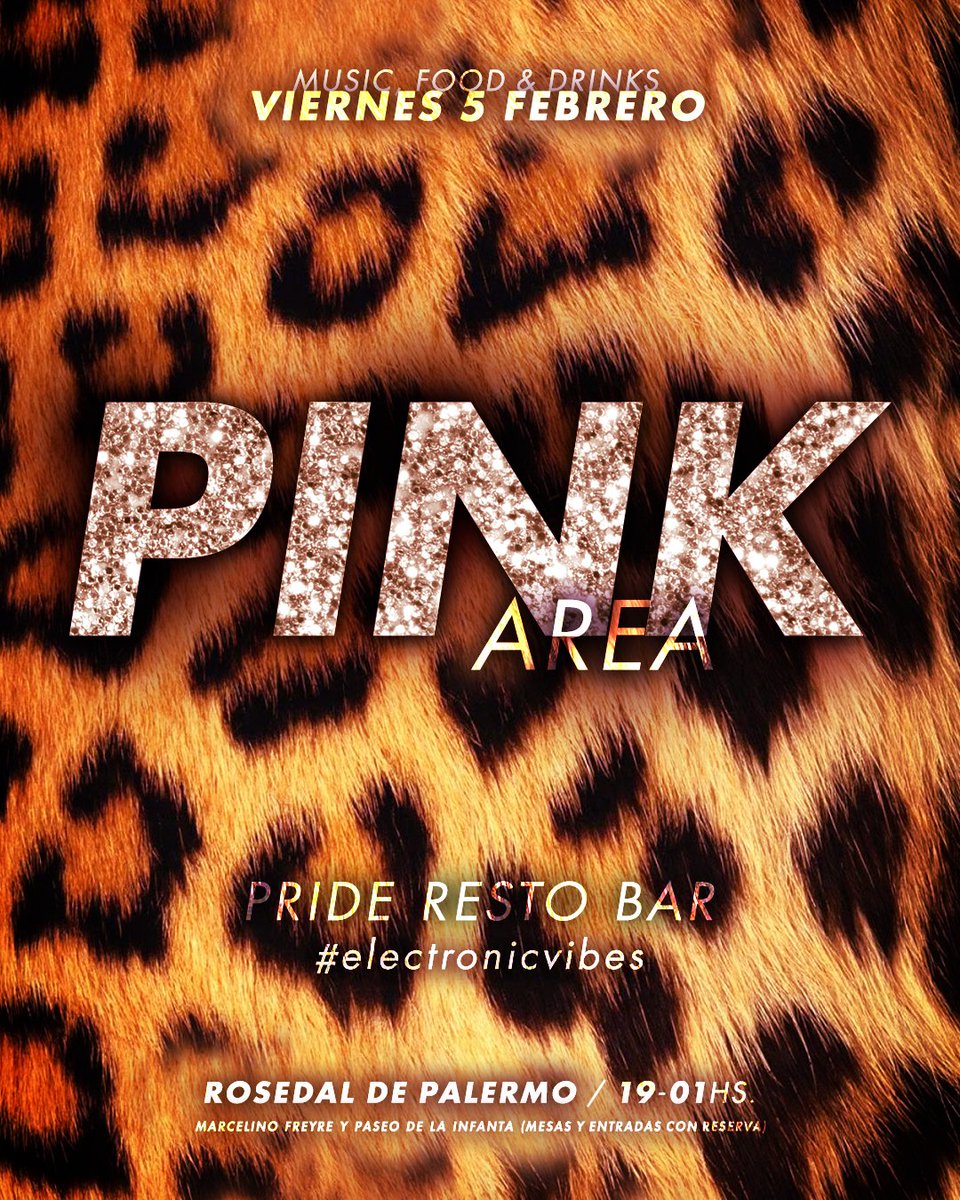 RheoBA's tweet image. Se viene un mega finde de VERANO en Buenos Aires🏳️‍🌈
Viernes 5 - Pink Area (19.30hs-01hs) #StudioCrobar
Domingo 7 - Rheo Point (18hs-01hs) #RosedalDePalermo
📲Reserva tu mesa para  2,3,4,5,6 y 8 personas por inbox o comprando tu entrada individual -&amp;gt; linktr.ee/RheoBA