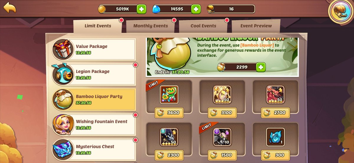 Idle Heroes Event Update Feb 5 21 Here Are The Updates And Adjustments Of This Week Click The Link Below To Know More Details T Co Lflsc2dcmw Eventupdate Idleheroes Eventupdate Gaming