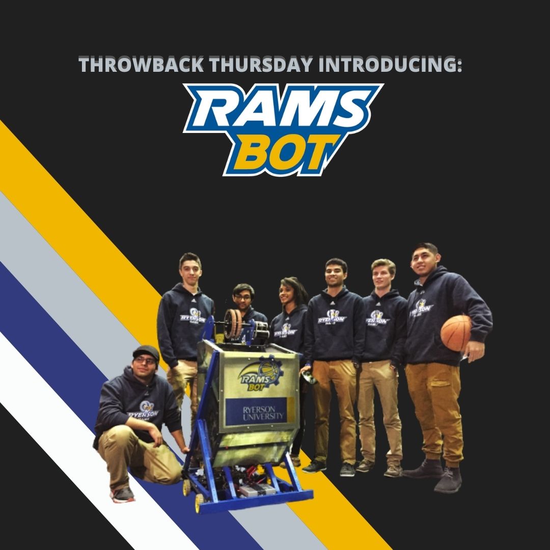 RyersonR3's tweet photo. #ThrowbackThursday #Robotics #RamsBot #Ryerson https://t.co/bPEghgodHH