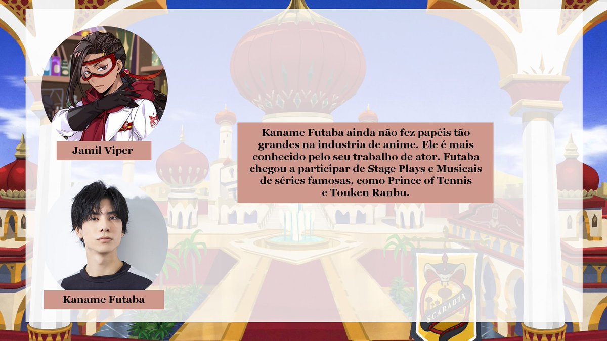 Jamil Viper / Kaname Futaba