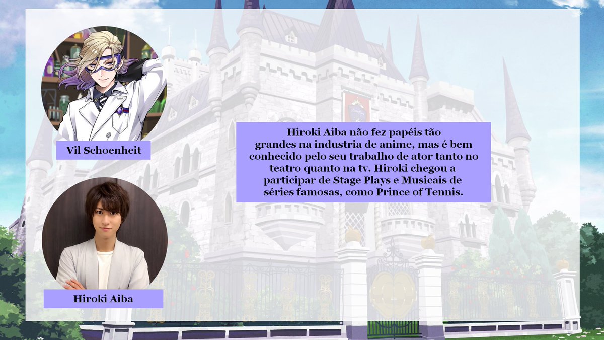 Vil Schoenheit / Hiroki Aiba