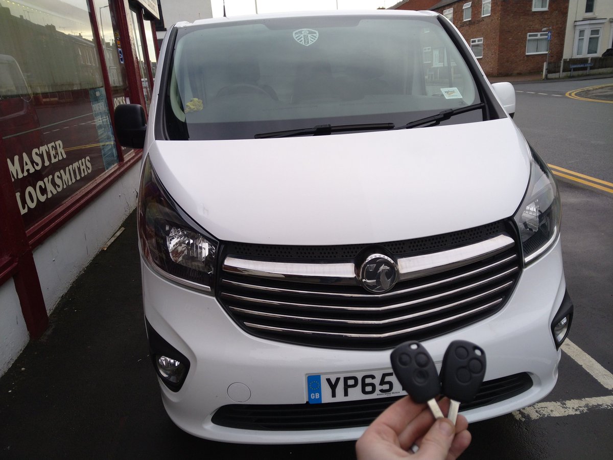 Vauxhall Vivaro 2015 - Spare Remote Key - 🔑 - 01704 501336 - Stanleys Security Limited - van required a spare remote key, drove up and in 30 minutes had its new key ready.

#Vauxhall #vivaro #vanlife #workvan #sparekey