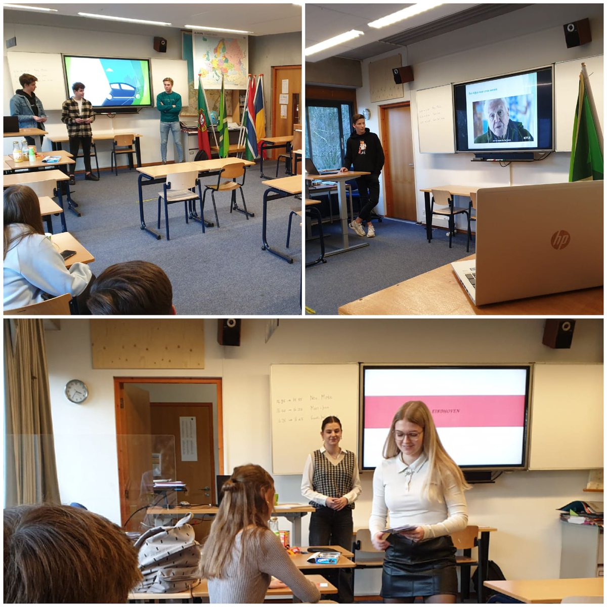 presentaties van de profielwerkstukken vwo 6 in lockdown-jaar ... helaas zonder publiek ... maar wel te volgen voor de ouders via een live stream ... en onze toppers hebben zich er goed doorheen geslagen ... dik compliment!