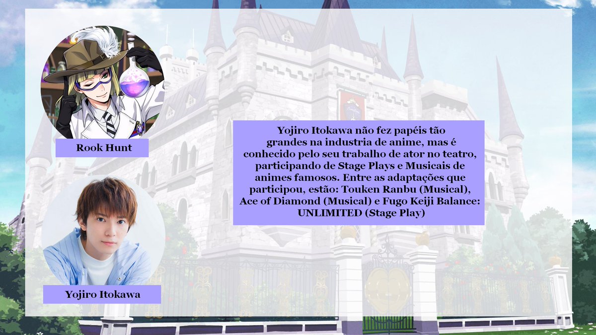 Rook Hunt / Yojiro Itokawa