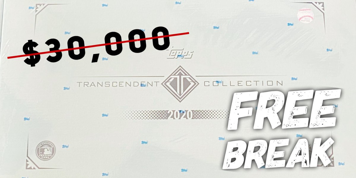 WatchTheBreaks's tweet photo. Teaming up to give away 2️⃣ FREE SPOTS in @BuckCityBreaks TRANSCENDENT $30K Case Break!!!

RT this tweet &amp; Follow @BuckCityBreaks for your chance at 1 of these free spots ⤵️

Winners drawn #SuperBowl Sunday for a spot in this $30K break 🙏 https://t.co/UpGBOwdg3s