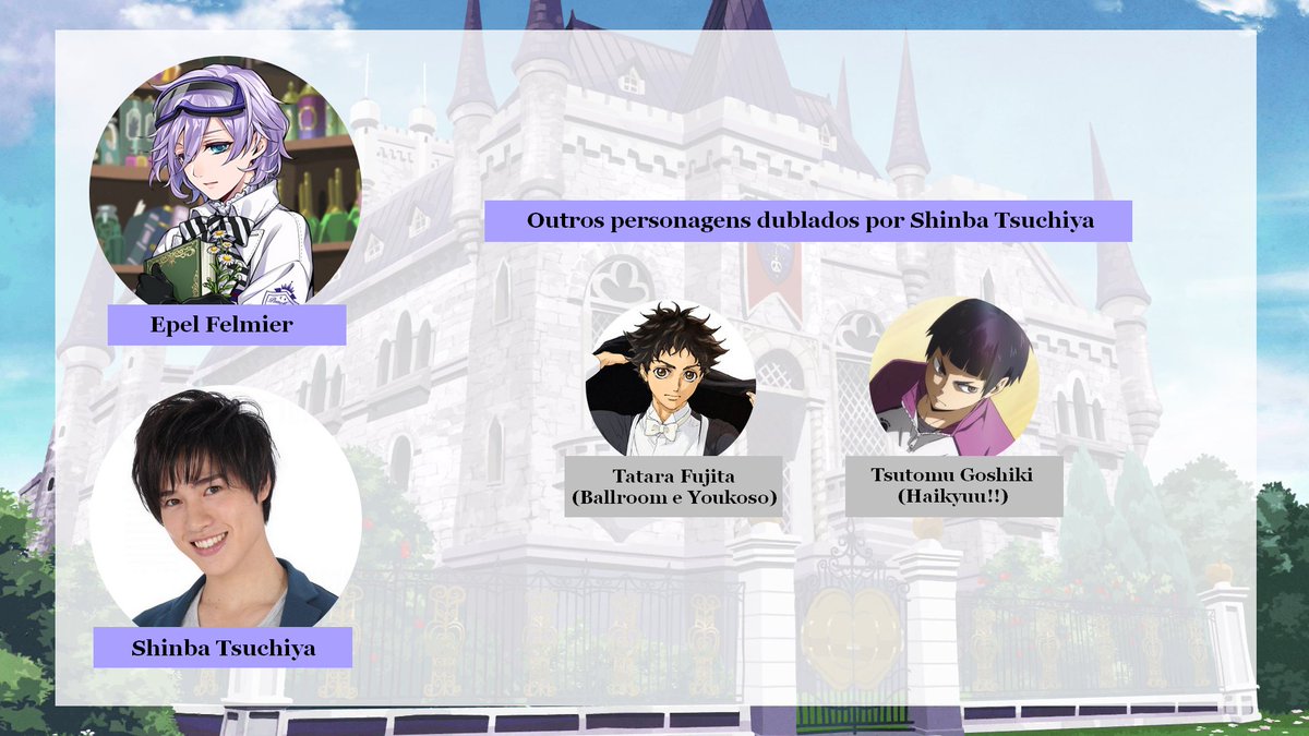 Epel Felmier / Shinba Tsuchiya