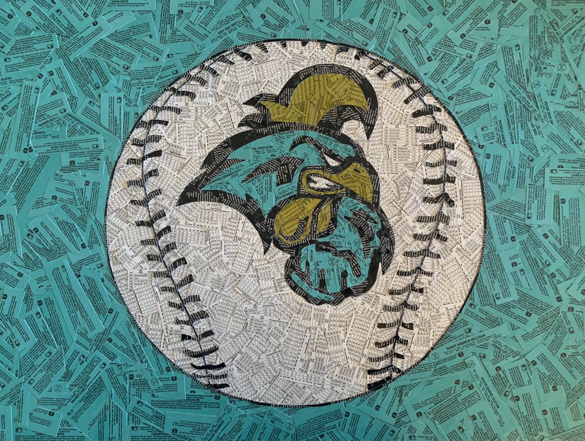 Tim Carroll (@timcarrollart) on Twitter photo Here’s my cut baseball card offering for the 2021 <a href="/CoastalBaseball/">Coastal Carolina Baseball</a> Step Up to the Plate charity auction!
Details on how/when/where to bid are coming soon. Here’s my cut baseball card offering for the 2021 <a href="/CoastalBaseball/">Coastal Carolina Baseball</a> Step Up to the Plate charity auction!
Details on how/when/where to bid are coming soon.