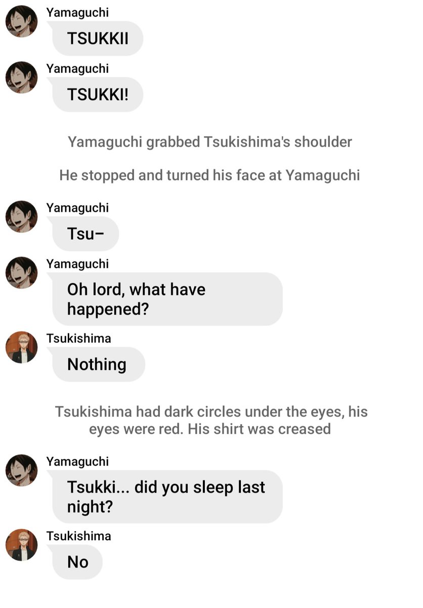 Tsukishima 5 https://open.spotify.com/playlist/4LvwtcymnhurDse71eXnaJ?si=6fSb0PUTTbqrZ7ljslnc9gt