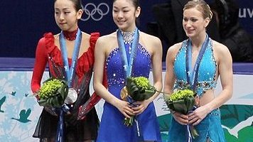2014: ladies singles costumes trends at the sochi olympics favor classical styles with one darker color or several in the same family, a drastic departure from the favored trends at the vancover olympics that featured costumes with bright colors, textures, and shapes