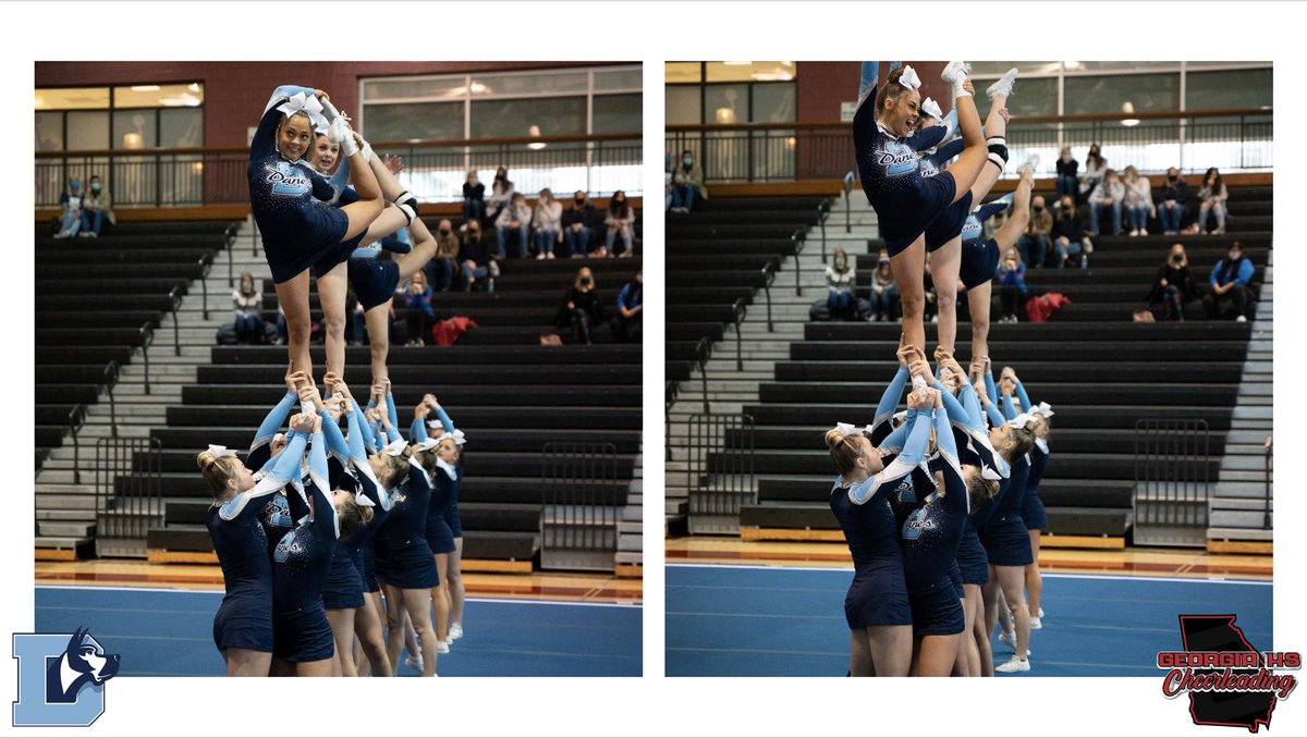 Good luck to the Denmark Danes as you prepare for Region this weekend! 

#ghsacheer2021