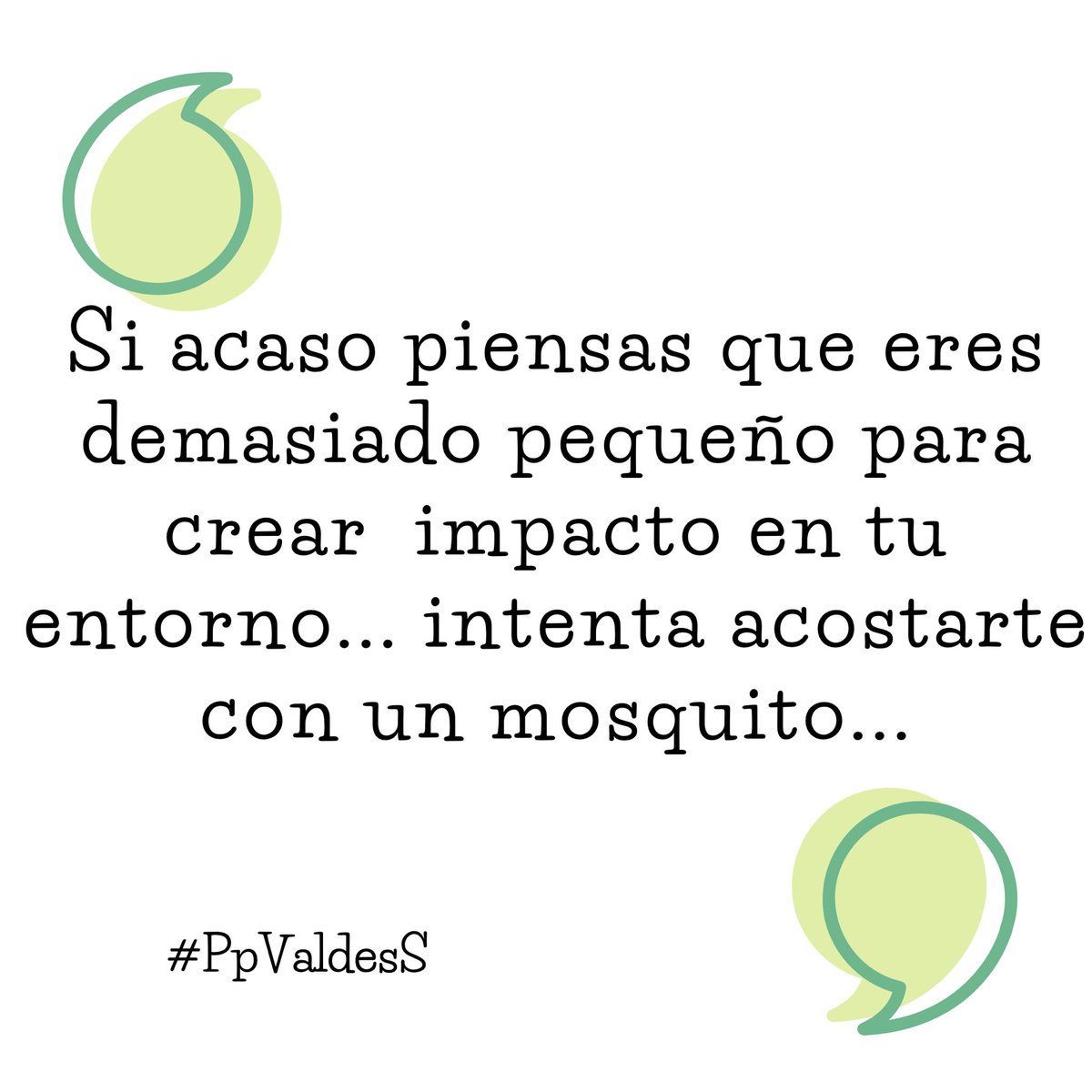 PpValdesS's tweet image. #TimeForMindSet

✨ Las pequeñas acciones pueden tener resultados más grandes de lo esperado. En realidad he descubierto lo grandiosas que son las pequeñas acciones al final del tiempo