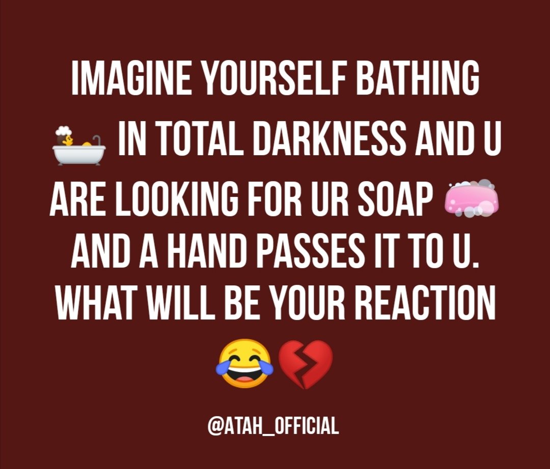 SolomonAtah's tweet photo. What will be ur reaction? https://t.co/YzE116b5UL