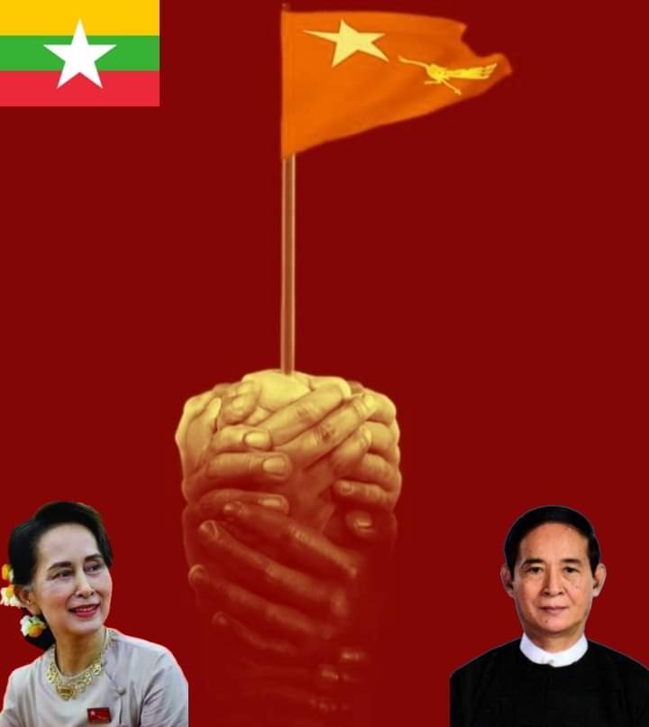 We always pray &amp; stand with you for #freedom! 
#SaveMyanmarDemocracy 
#SAVEMYANMARR 

Photo@Credit: