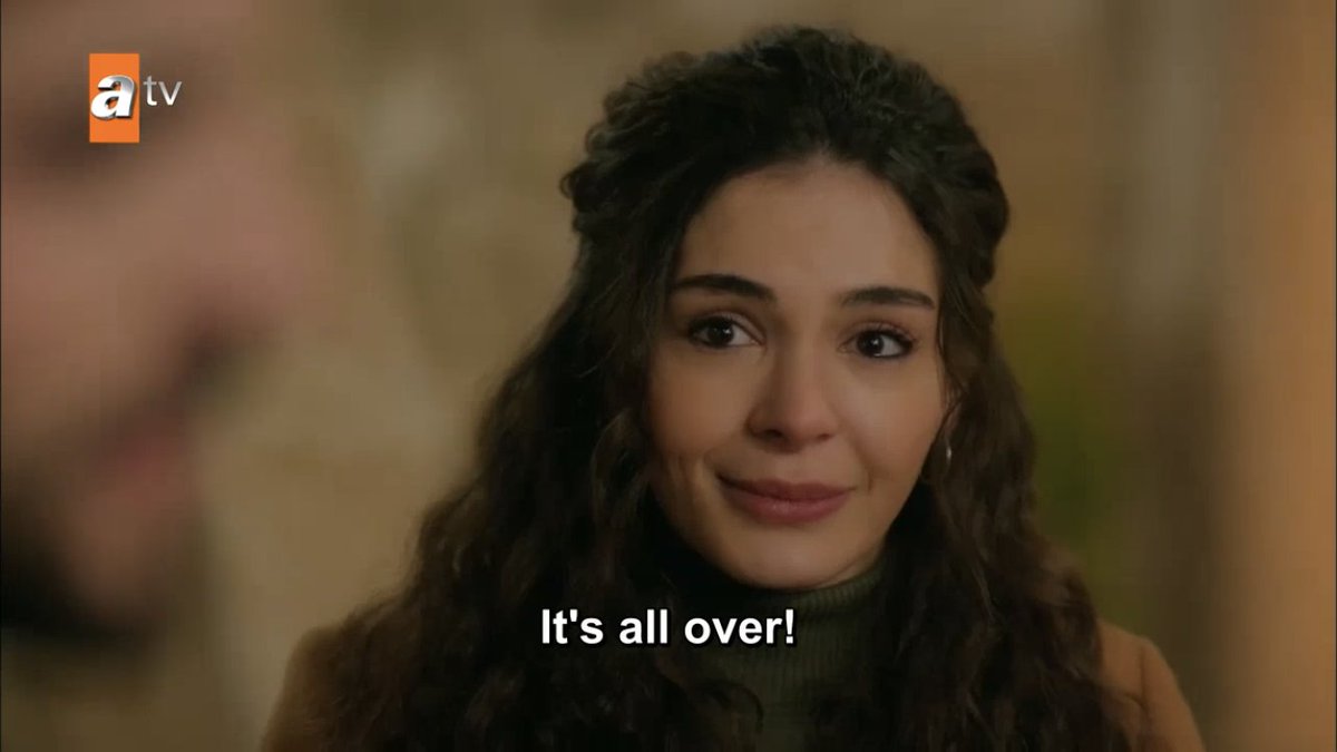 With this plot line, he has been returned to a lost child. It is difficult to watch as his priorities shift so suddenly. He is so absorbed in his own need for validation that he completely misses Dilsah’s rejection, of him, but especially of Reyyan.  #Hercai