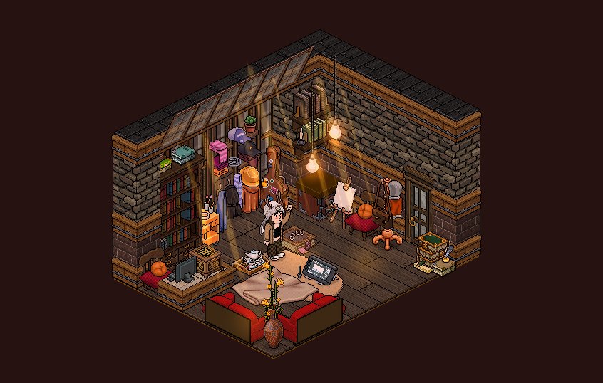 - Montei um quartinho 🧡