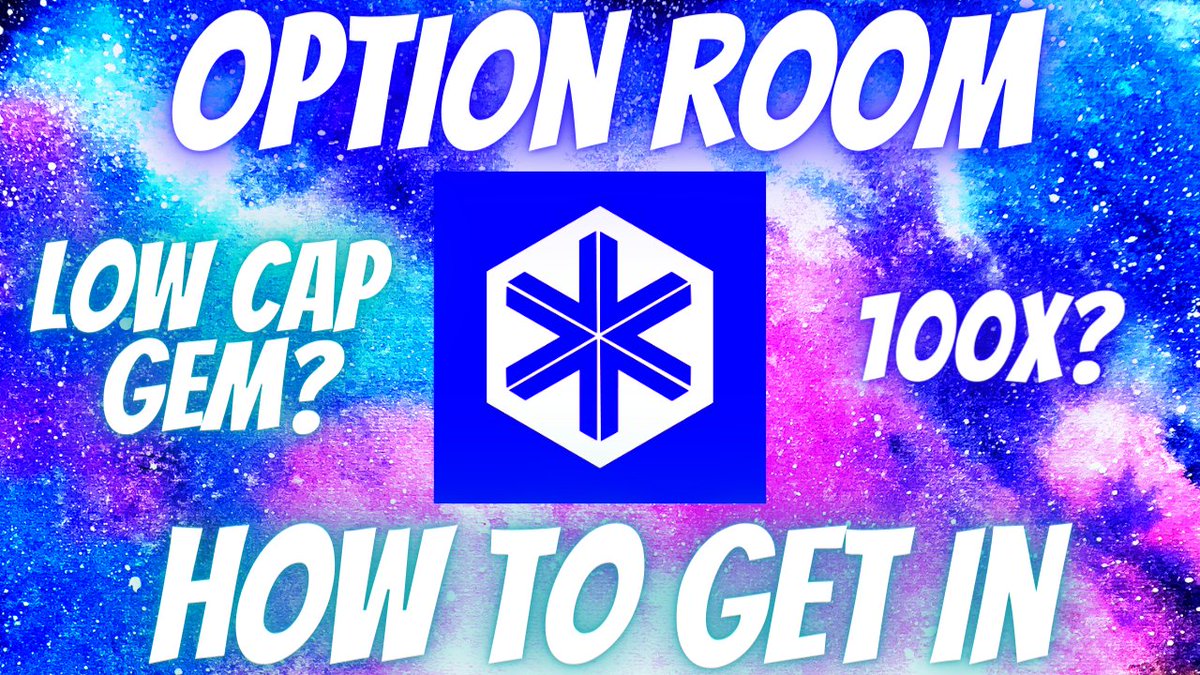 million_or_moon's tweet photo. Option Room Low Cap Hidden Gem - How To Get In - Uniswap Listing On This Date
Link: https://t.co/0VBPr9cZyy 👈👈👈
#OptionRoom #HiddenGem #Bitcoin #BTC #Crypto #cryptocurrencies #cryptotrader #CryptoTwitter #CryptoInvestor #ETH #CryptoInvestor #amillionorthemoon #Uniswap https://t.co/2m5tmHvg5b