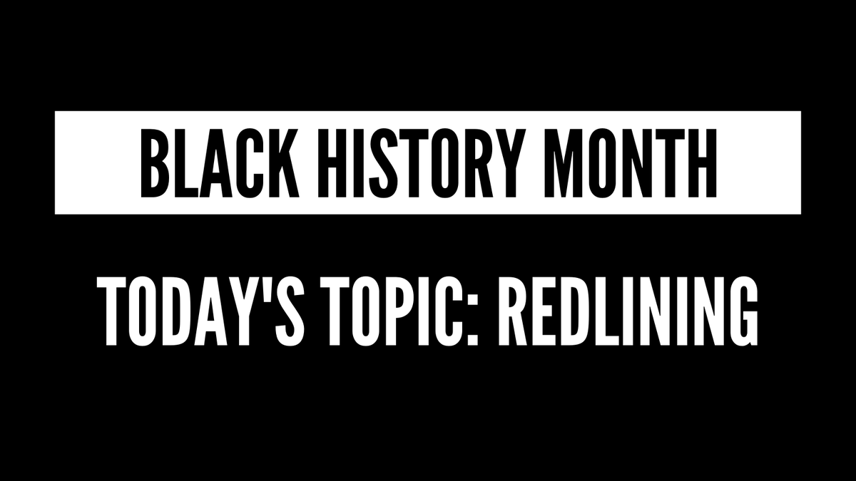 (THREAD) In honor of  #BlackHistoryMonth  , each Thursday this month we will be bringing you stories about the issues, places, and people who shaped Black history throughout our community and how those stories are connected to our ongoing equity work.  #LiveUnited