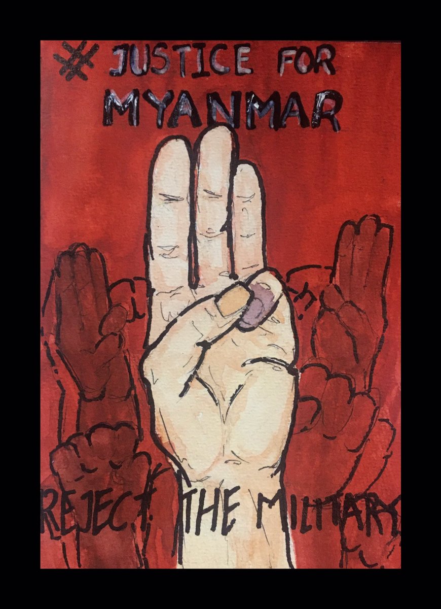 @GuideCivilian #HearTheVoiceOfMyanmar
#RespectOurVotes