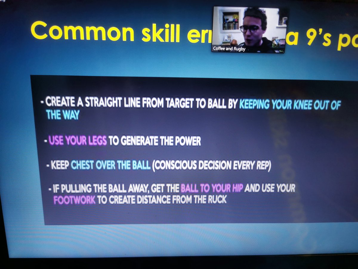 Very insightful Halfbacks Masterclass webinar with <a href="/TomasMarks8/">Tomas Marks</a> tonight! Lots of takeways! Hasn't helped with lockdown frustration! #getusbackonthepitch #lettheboysplay 🏉