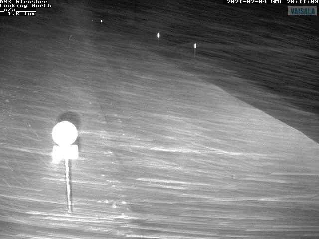 theiaincameron's tweet photo. Not only is the A93 completely buried, the poles at the side of the road are starting to lose the battle. Remarkable scenes. https://t.co/E76ONiOWSb