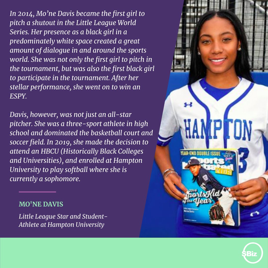 sbizcareers's tweet photo. As we take a further look at the women highlighted on #NGWDS, we want to focus on what Black women have given to sport. We hear you. We see you. We appreciate you. #BHM
Take a moment to read more about each one of them! https://t.co/FhrwDYoxKs