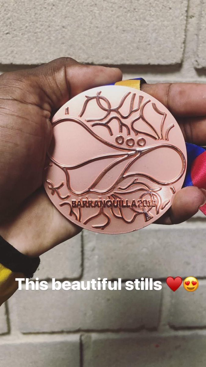 Just waa share a small story for the youths..As a track athlete.. growing up I’ve never made a Youth or Junior team.. never gotten a champs medal despite how much time me try.. Always wanted to represent my country in the colours, 2018 that big turn around happened, The rest 