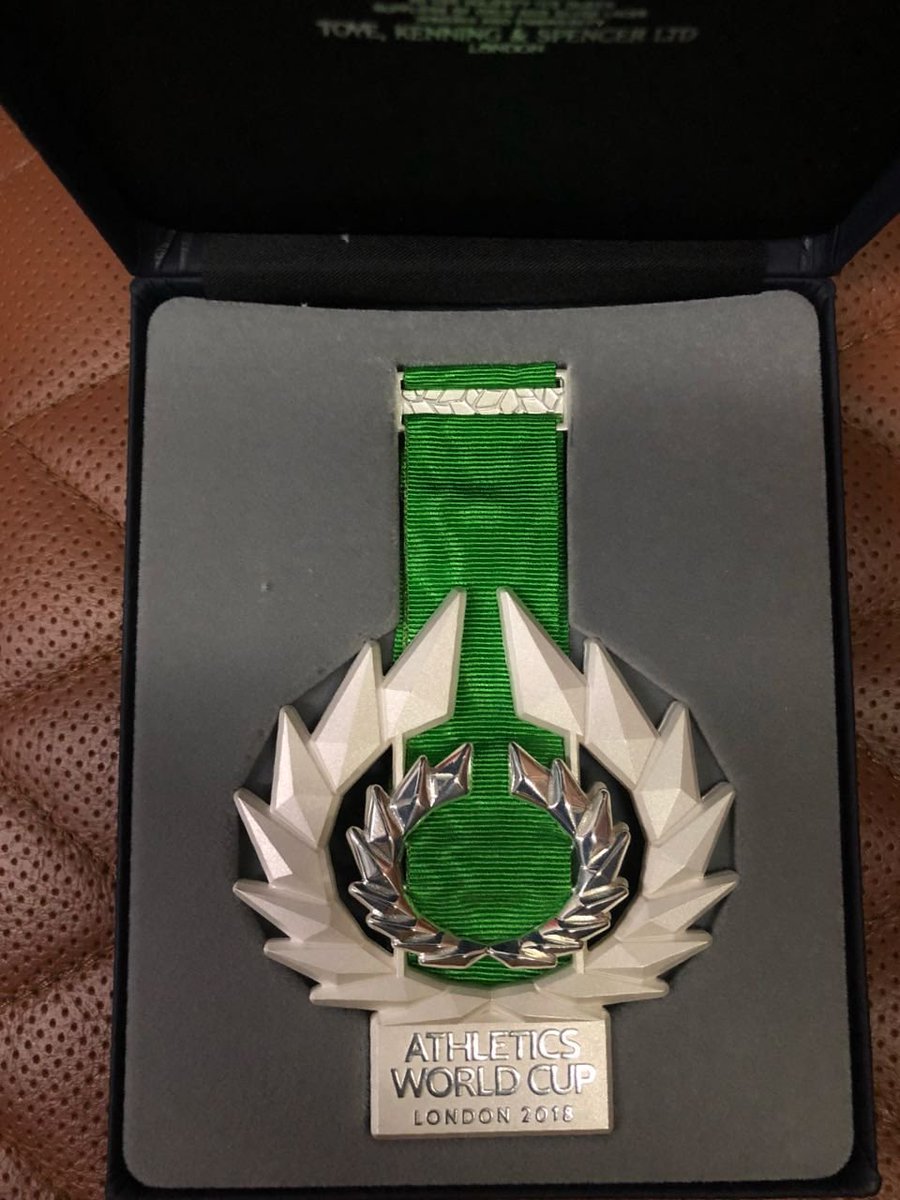 Just waa share a small story for the youths..As a track athlete.. growing up I’ve never made a Youth or Junior team.. never gotten a champs medal despite how much time me try.. Always wanted to represent my country in the colours, 2018 that big turn around happened, The rest 