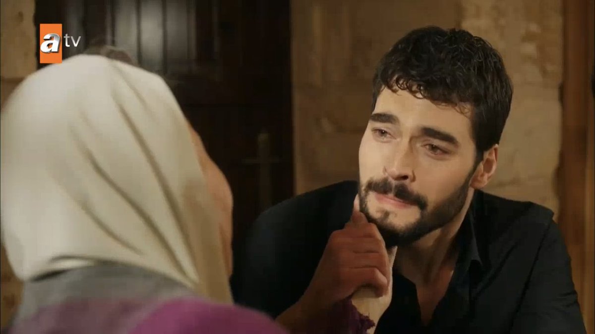 No matter how happy R is for M there will always be feelings of inadequacy when put next to to the idealized version of his mother that she sees no longer exists. She is being rejected by her MIL but also by what she thinks is M’s idea of what a mother should be  #Hercai