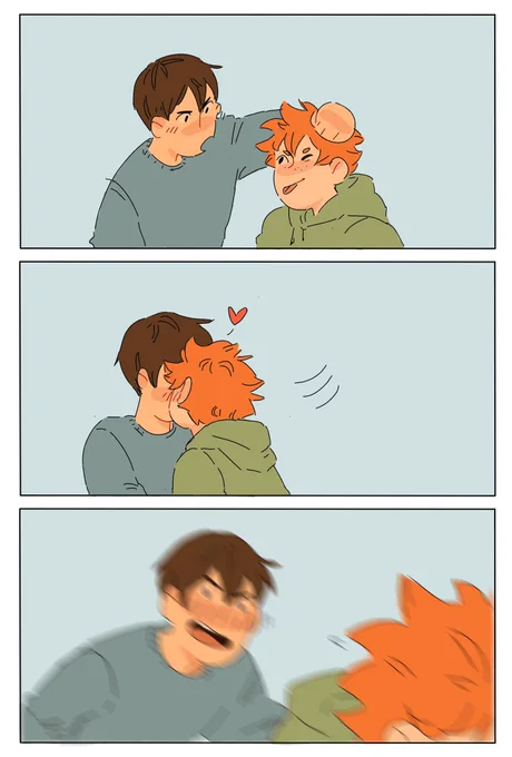 Am I a lil jealous of their relationship?? ...yes😭
#haikyuu #kagehina #kageyamatobio #hinatashoyo 