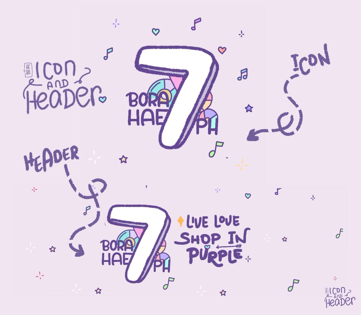 💜