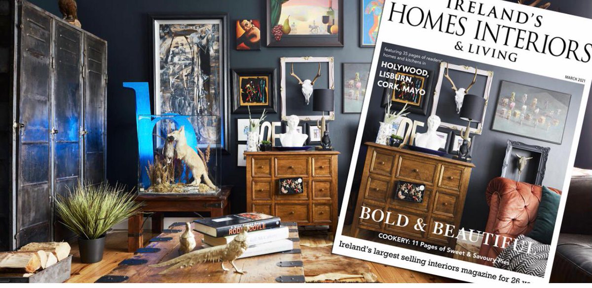 Thanks for the lovely write up @IHILmagazine delighted to make the front cover ☺️ #interiordesign #irishinteriors #irelandshomeinteriorsandliving 

ihil.net/march-2021-iss…