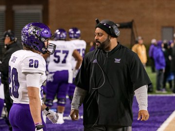  RB Coach Quinton Ganther had a successful tenure with Weber State. 