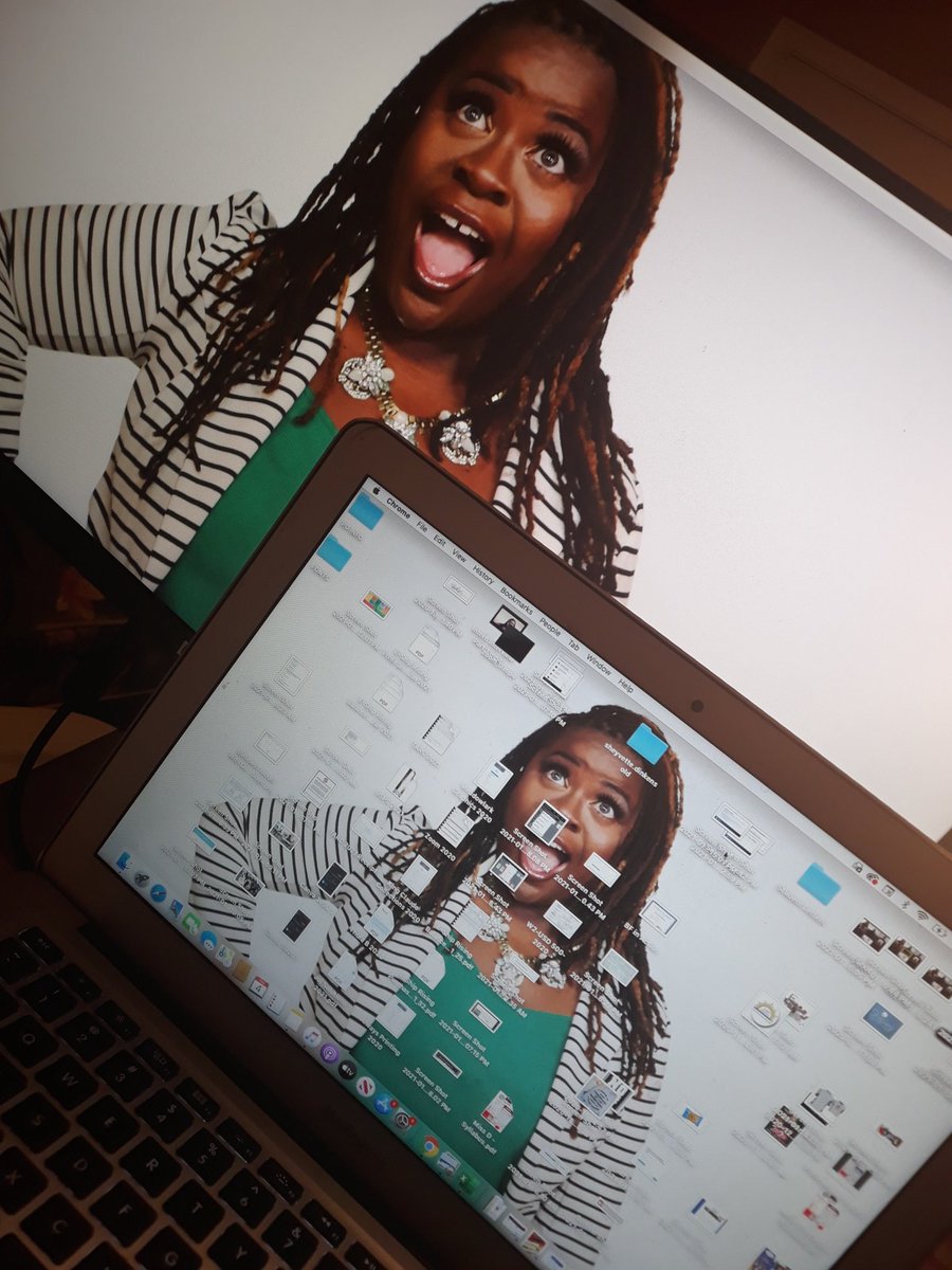 S/o to <a href="/2ScreenTeacher/">Two Screens for Teachers</a> for my 2nd Screen! This makes a world of a difference and I appreciate your support and thoughtfulness, all the way from <a href="/kckschools/">Kansas City, Kansas Public Schools</a>!