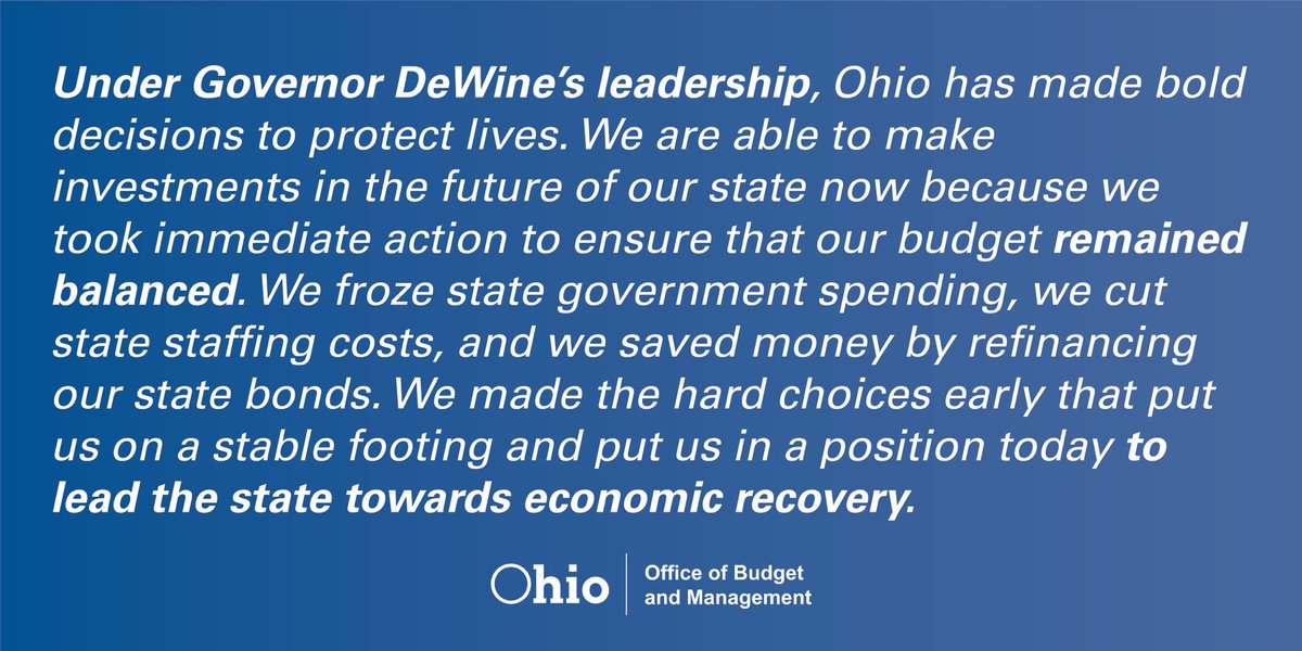 Ohio_OBM's tweet photo. ICYMI: Today, @OH_OBM_Director testified to the House Finance Committee on @GovMikeDeWine’s executive budget proposal.

#OHBudget https://t.co/AnvrYFxCxE