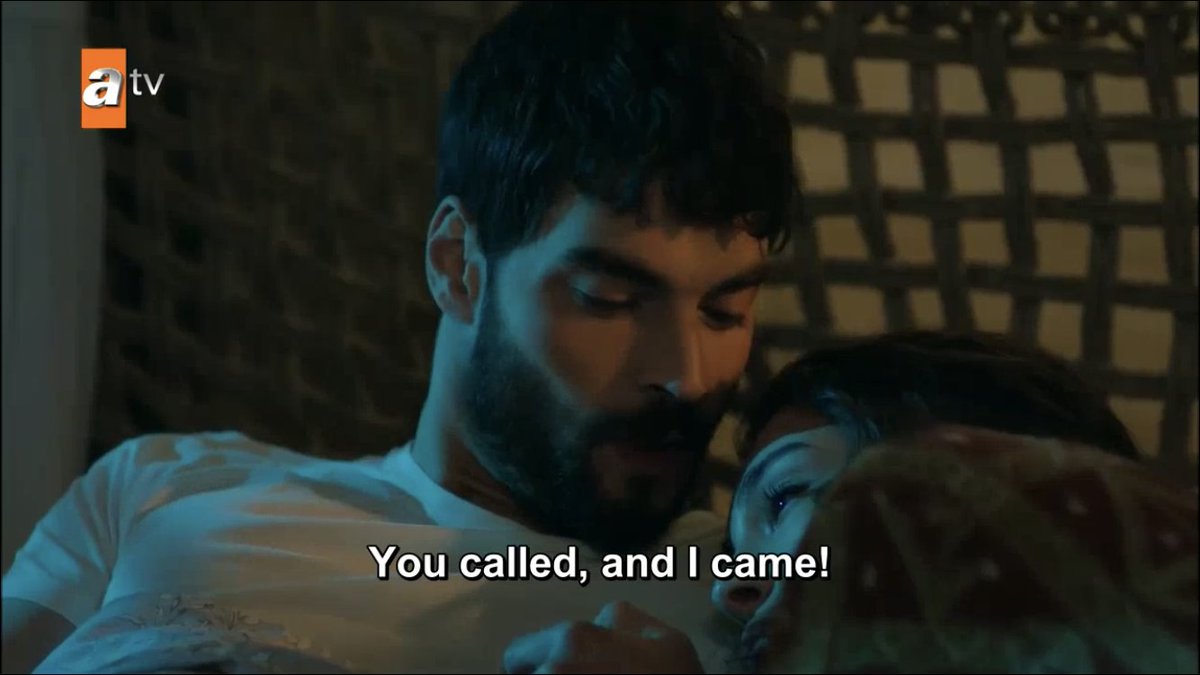 This ep brings up huge issues of trust for ReyMir. One thing I will say is that their trust inherently shines. They have never been more married, more comfortable, more casual with each other in their dialogues and movements. It’s so beautiful to see how far they’ve come  #Hercai