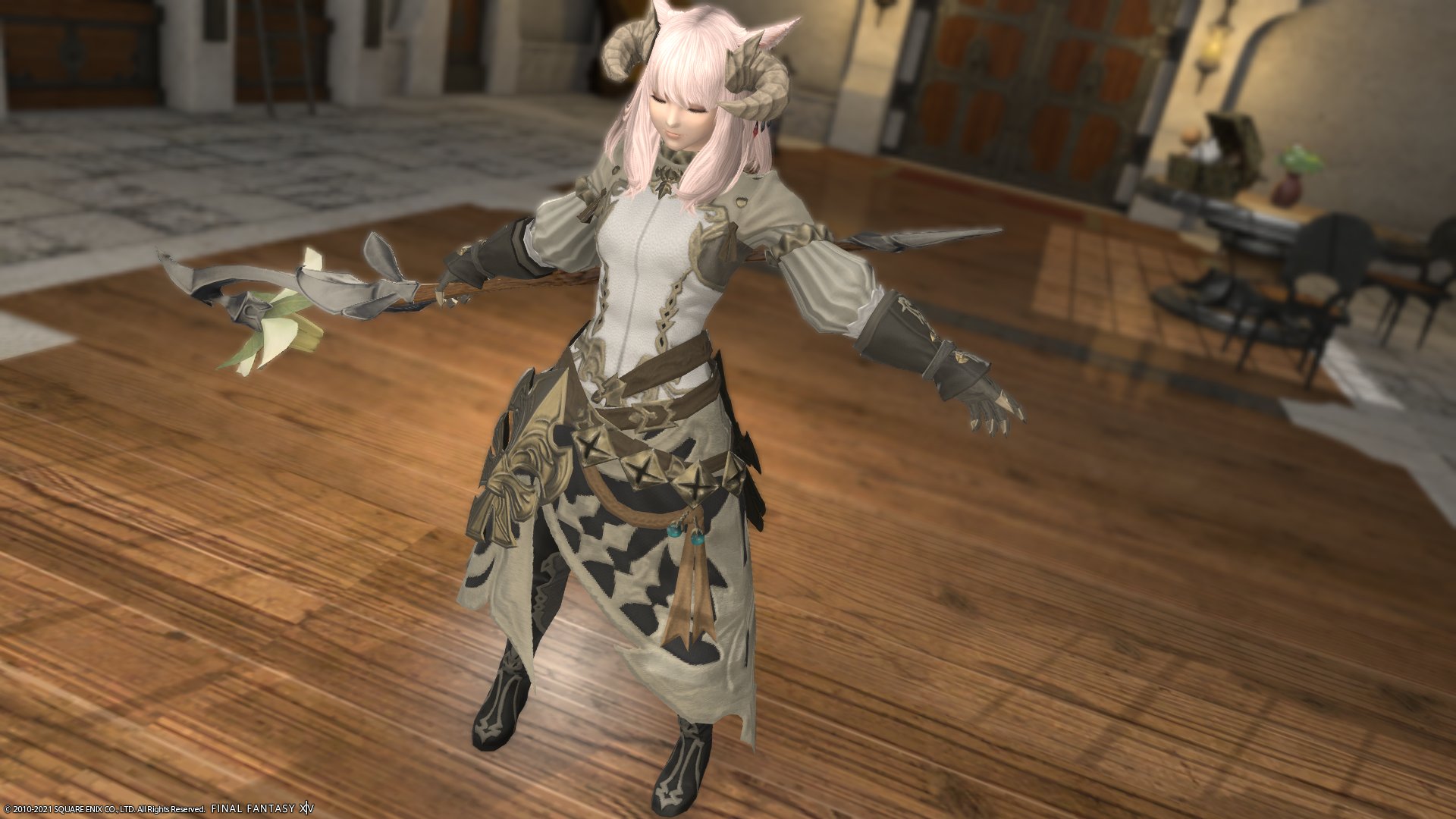 M A R I E M A R I E G U N G N I R 可愛い服ゲット リテ子がｗ ヒーラーバトルドレスだって 名前もいい ボガトィーリってなに Ff14 ミラプリ T Co C0ylxeoqls Twitter
