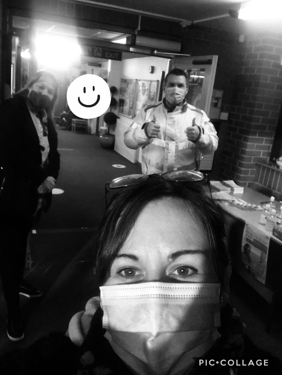 Alarm - cuppa - laptop on - check schedule - complete returns - covid vaccination catch up call - deal with issues such as ice/fire alarms/vaccine supply/IT equipment requests and many more - do a few hours at the vaccine sites - deal with FOI’s - eat/sleep/repeat 👊🏻💉 #LovingIt