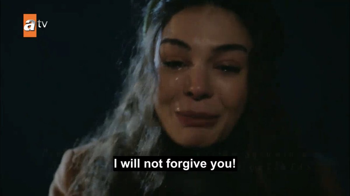 They’re both scared. It’s not only their lives on the line now, they will have a child. Reyyan has been fearing this entire season that she will lose Miran, and every time she comes closer to that reality you can see how she hardens. At some point she will snap.  #Hercai