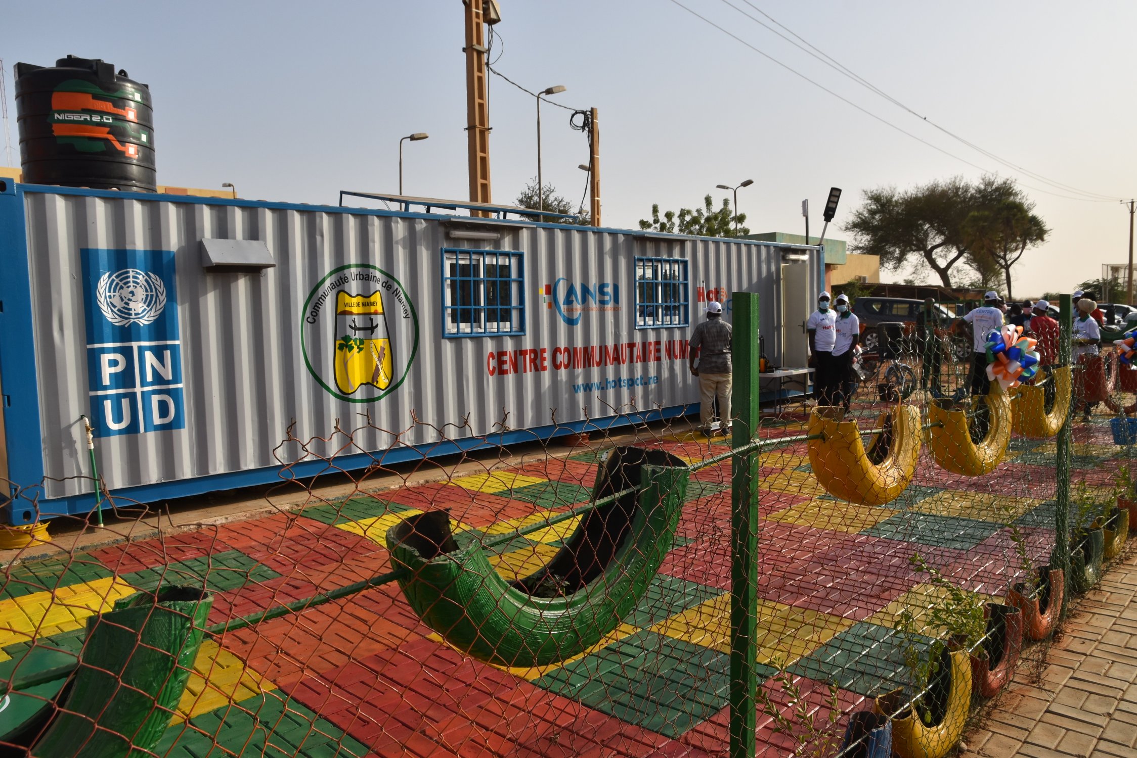 Ville de Niamey Officielle (NiameyDe) / Twitter