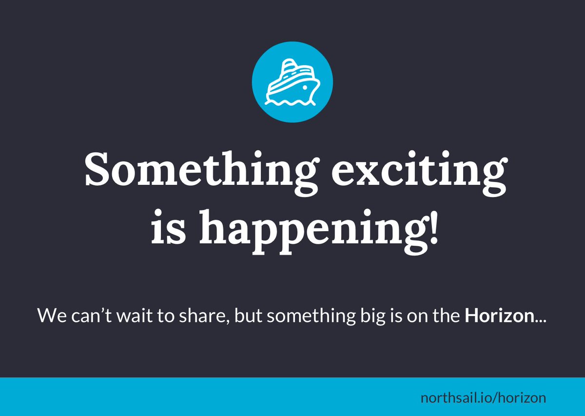northsailio's tweet photo. We have some big news and we need your help! Take a look https://t.co/CPmTHLNDVS #contests #ContestGiveaway #microsites #landingpage #Marketing https://t.co/mpTzZHqFqM