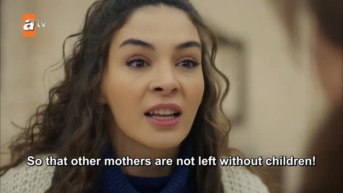 Reyyan and Fusun’s confrontation! The fact that Reyyan was able to face the killer of her child with such composure tells us once again that she is the best of them all. Reyyan says that she keeps her pain in her chest so that other mothers do not lose their children.  #Hercai