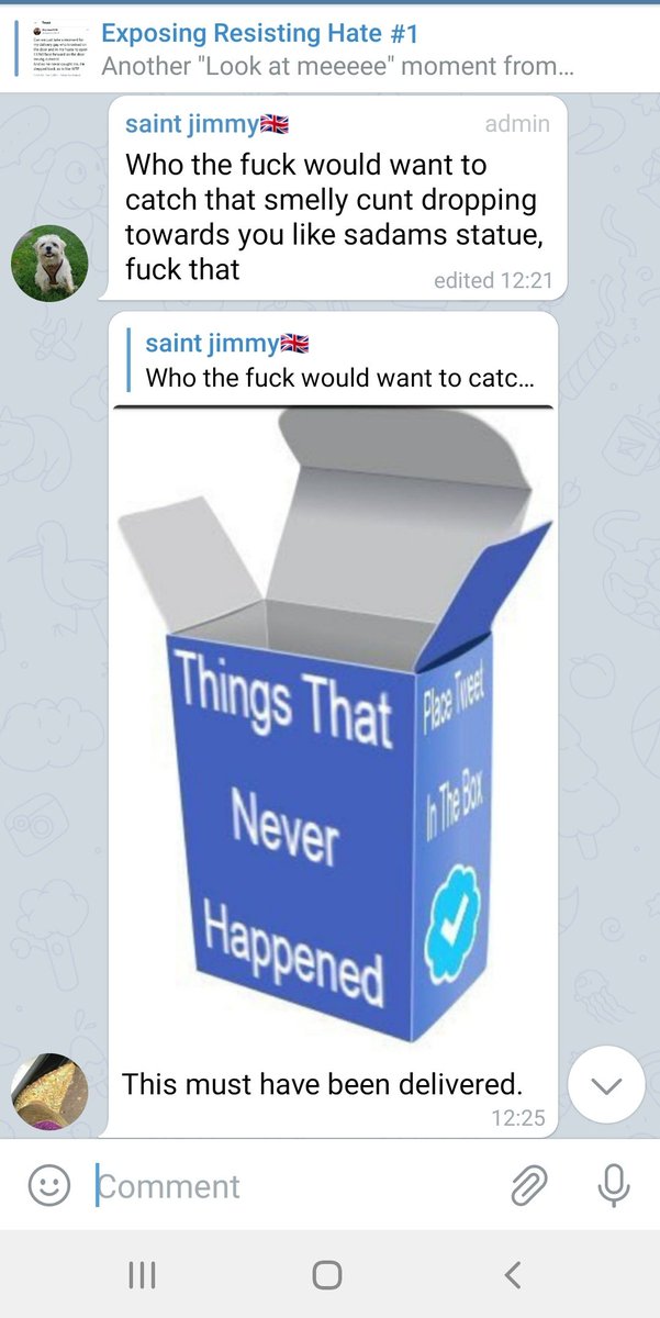 I put up a tweet about tripping over as I opened my front door for the delivery guy... my front door swings outwards... and Oh My God It blew their mind...because look what followed....THEY LOST THEIR MIND OVER MY FRONT DOOR