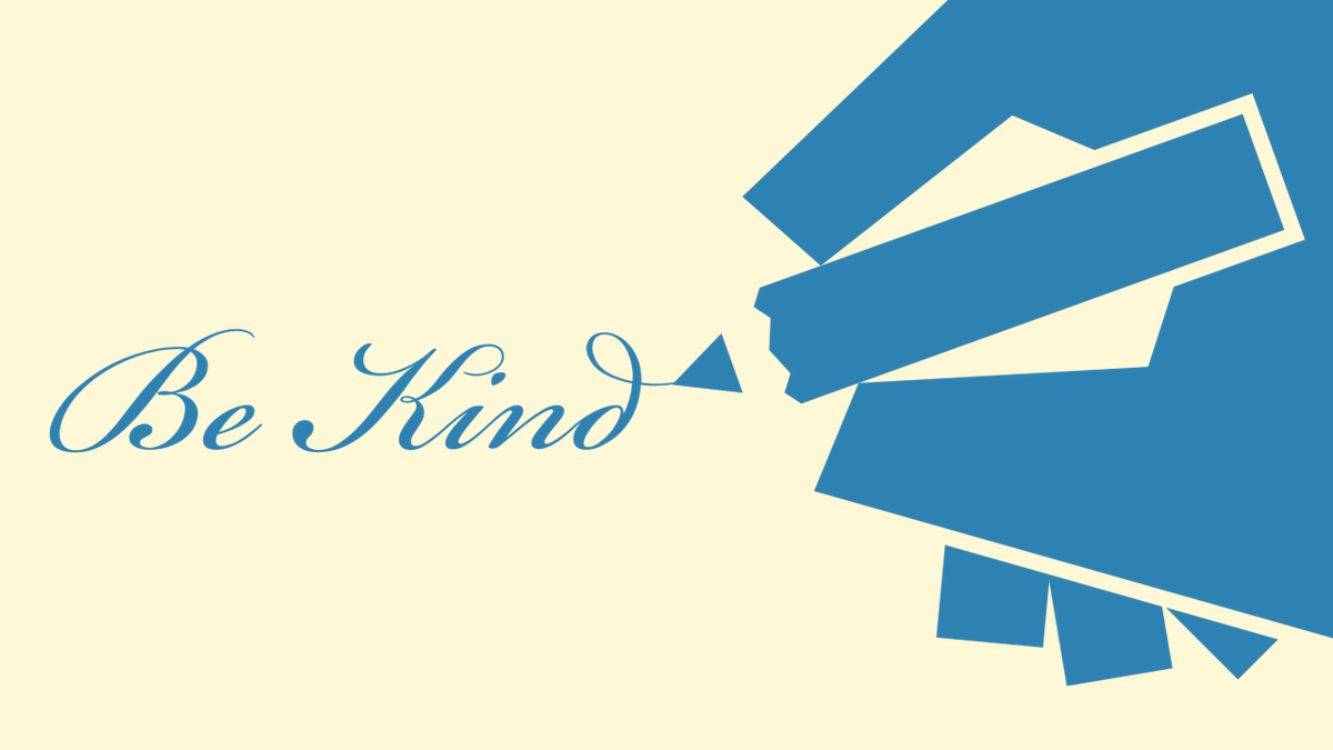 skeletalrad's tweet photo. Kindness matters. That's it. That's the Tweet. https://t.co/cNA1M7mo4M
