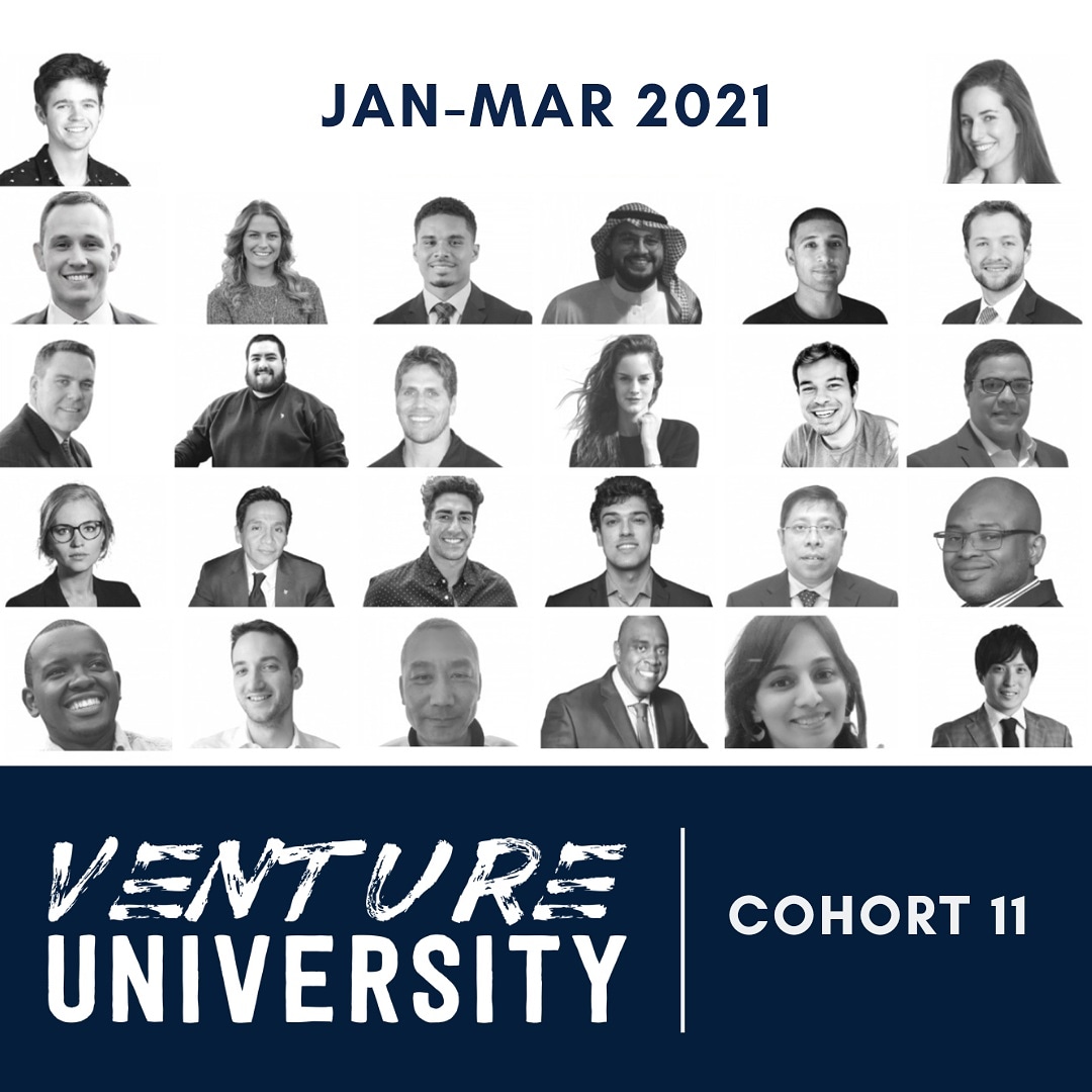 Excited to announce VU Cohort 11! Between Jan to March, we will be sourcing and reviewing 4-5K companies, making 2-5 new portfolio company investments! Meet cohort here: venture.university/2021-cohort-11