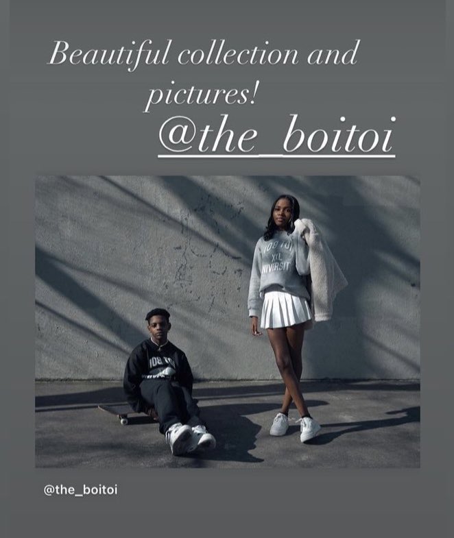 myBKlynlife's tweet photo. Did y’all know my boy also models for other brands, not just ours?
#GetitGav #model #myBoy #BoiToi #Brooklyn #myBKlife https://t.co/vSzuehURlY