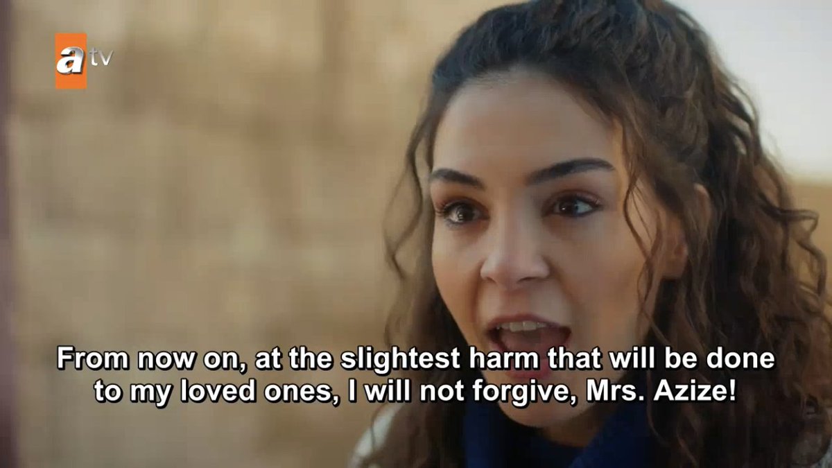 Change: M tells R that “I’m still the same Miran, and you’re still the same Reyyan.” But R doesn’t feel like that’s true-- she herself tells Azize, “I’ve changed.” We ourselves can see that she’s changed-- she’s hiding things from M and confronting the people around her +  #Hercai